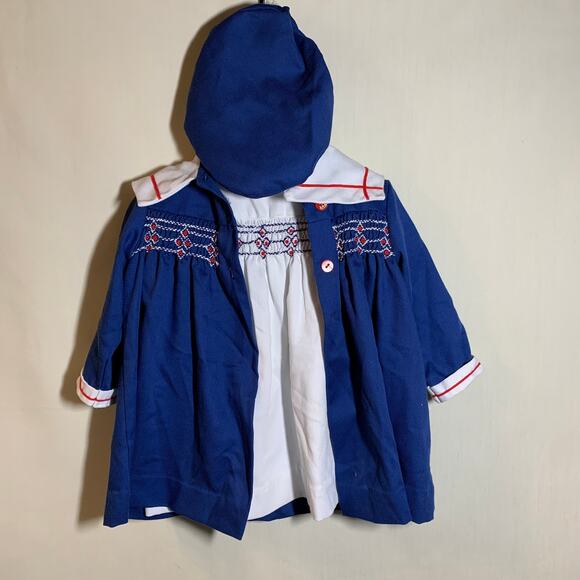 Polly Flinders Hand-Smocked 3-Piece Set - Picture 2 of 12